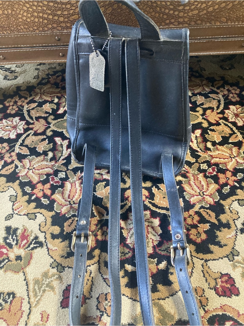 Vintage Coach Backpack - Picture 4 of 8